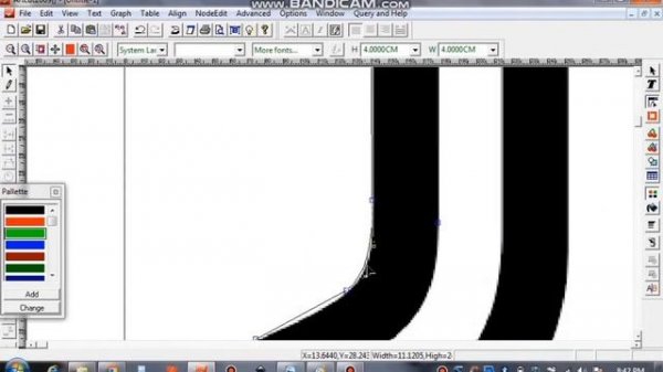 DIRECT DESIGN IN ARTCUT 2009 #jinkacuttingplotter #artcut2009