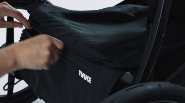 Stroller - Thule Urban Glide 2 (video with car seats adapters)