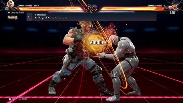 TEKKEN 8 Paul Phoenix Full Move List & Combos PS5 смотреть онлайн