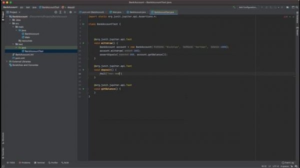 Maven setup with Junit5 basic testing Git and Github