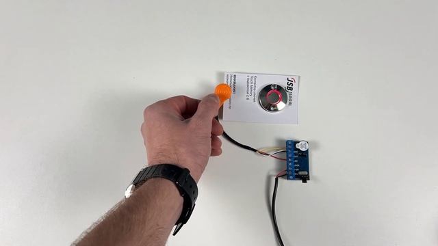 Ключ Touch Memory DS1990A смотреть онлайн