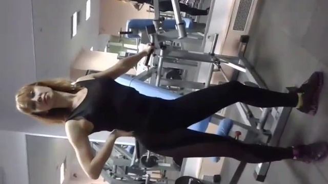 Фитнес Тренировка от Анны смотреть онлайн