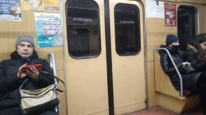 Харьковское метро (Исторический музей - Героев труда) Салтовская линия