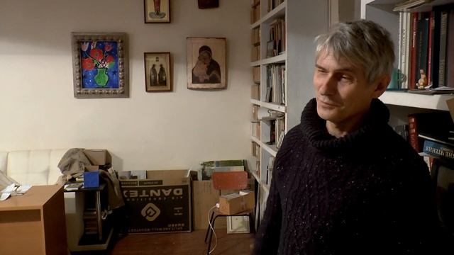 В мастерской художника Анатолия Новгородова #Анатолий_Новгородов #Живопись #Мастерская_художника смотреть онлайн