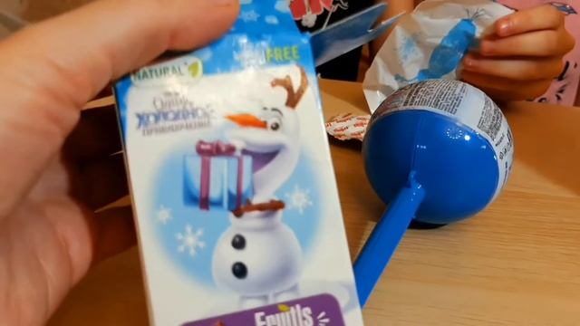 ХОЛОДНОЕ СЕРДЦЕ ОБЗОР ПОДАРКОВ смотреть онлайн