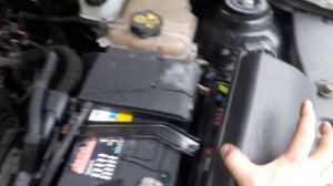 chevrolet cruze не заводится после мойки двигателя