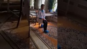 3  ЧАСТЬ 1  Реальное видео  УПРАЖНЕНИЯ ПО РЕАБИЛИТАЦИИ ПОСЛЕ ТРЕХЛОДЫЖЕЧНОГО ПЕРЕЛОМА 14 06 19