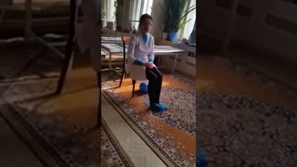 3 ЧАСТЬ 1 Реальное видео УПРАЖНЕНИЯ ПО РЕАБИЛИТАЦИИ ПОСЛЕ ТРЕХЛОДЫЖЕЧНОГО ПЕРЕЛОМА 14 06 19