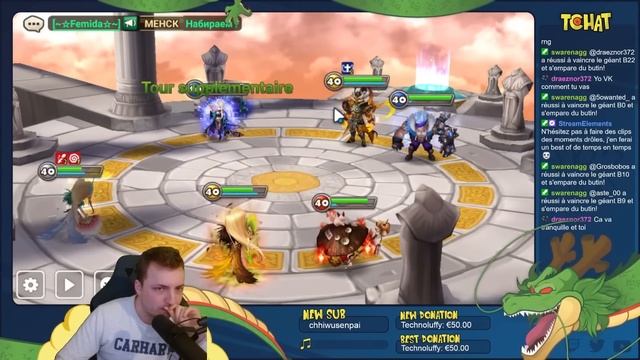 ON TEST UNE TEAM FUN À BASE D'ORACLES !! [SUMMONERS WAR] смотреть онлайн