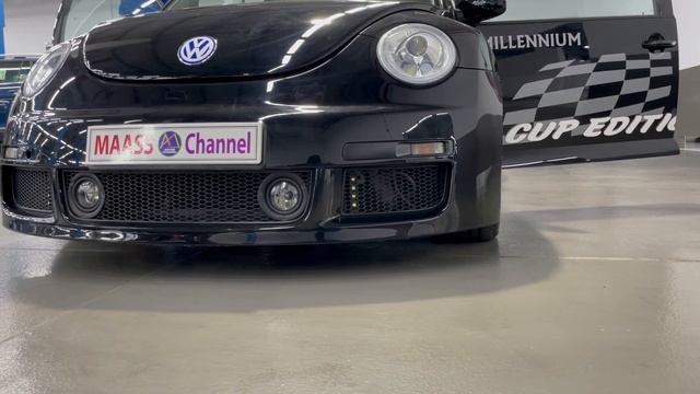 VW Beetle Millennium Cup Edition 2001 I Beetle sound смотреть онлайн