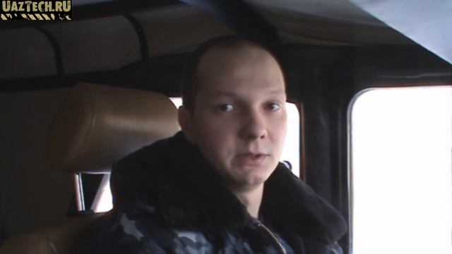 УазТех: Зима и дизель. ЧАСТЬ 1. Подготовка