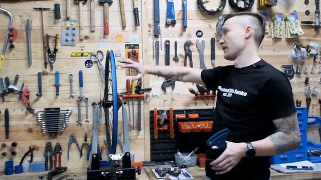 Исправление восьмерки, яйца и зонта на колесе // В мастерской и дома смотреть онлайн