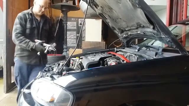Part 1.25 old 2002 Nissan Sentra spev v sentra engine swap смотреть онлайн
