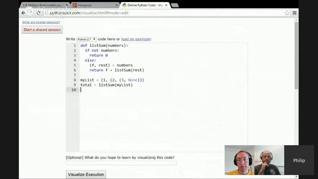 Philip Guo shows Python tutor online смотреть онлайн