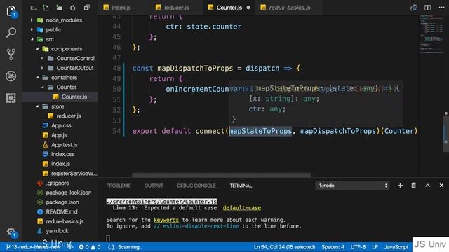 Redux for Beginners easy way - Part - 10 - How to dispatch an action within the component? смотреть онлайн