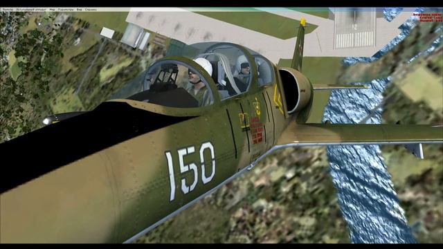 Полет L 39 в MFSX смотреть онлайн