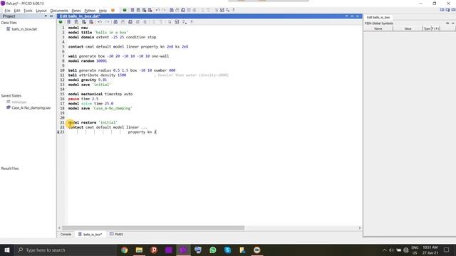 Efficient Model Equilibration in Discrete Element Method and Particle Flow Code (PFC). смотреть онлайн