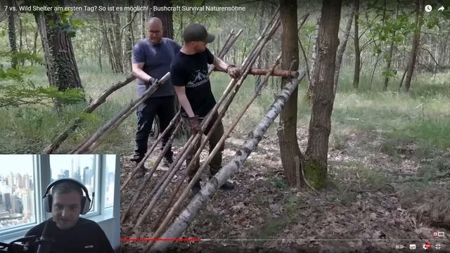 ??TRAUMSHELTER für 7vs. WILD GEFUNDEN? - REAKTION auf Naturensöhne | Trymacs Stream Highlights смотреть онлайн