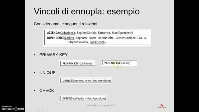 SQL - Lezione 2 смотреть онлайн
