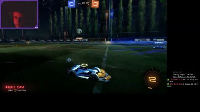 Rocket League "Рейтинговые потные катки" [Запись с Twitch] смотреть онлайн