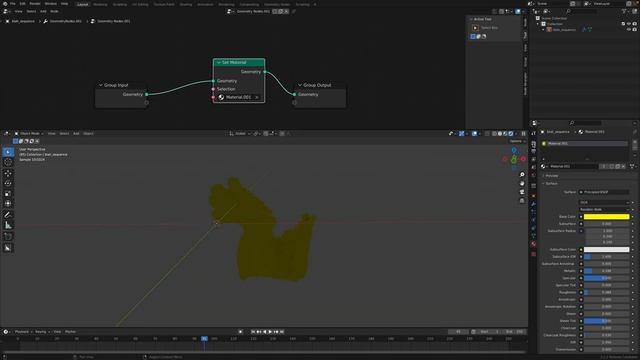 BSLIVE Record3D Point Cloud OBJ for Blender Geometry Nodes смотреть онлайн