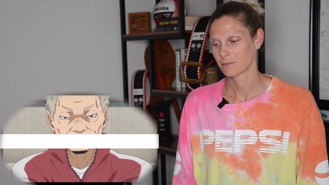 Olympic Volleyball Player Reacts to Haikyuu!! S1E12: "The Cat and Crow Reunion" смотреть онлайн