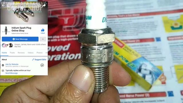 DENSO IRIDIUM POWER Sparkplugs IW24
