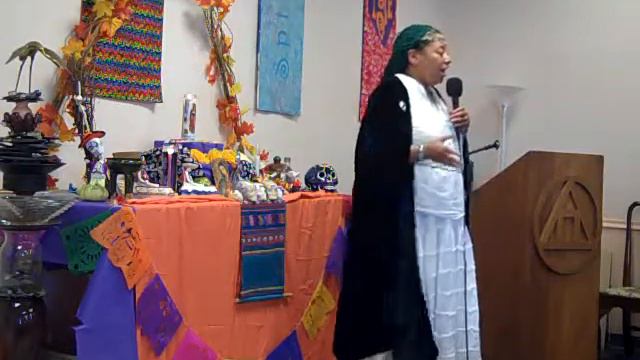 Nov 2 The Many Traditions of SamhainHalloween with Rev Dr Ayleen Augustine смотреть онлайн