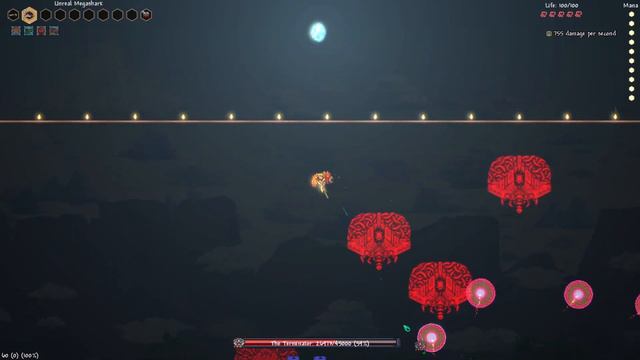 Terraria Mech Bosses Reworked mod no-hit: The Terminator смотреть онлайн