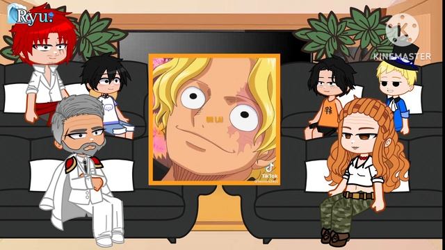 ?━ ?????'? ꒰ ❛ ?????? ❜ ꒱ ?????s to luffy | (2/3) | ??? ????? | смотреть онлайн