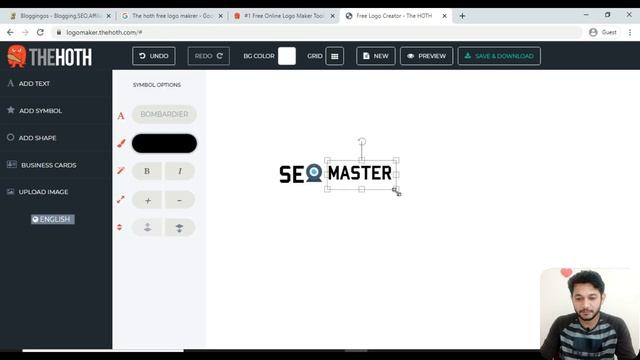 How to Design attractive Free Logo for your Blog? смотреть онлайн