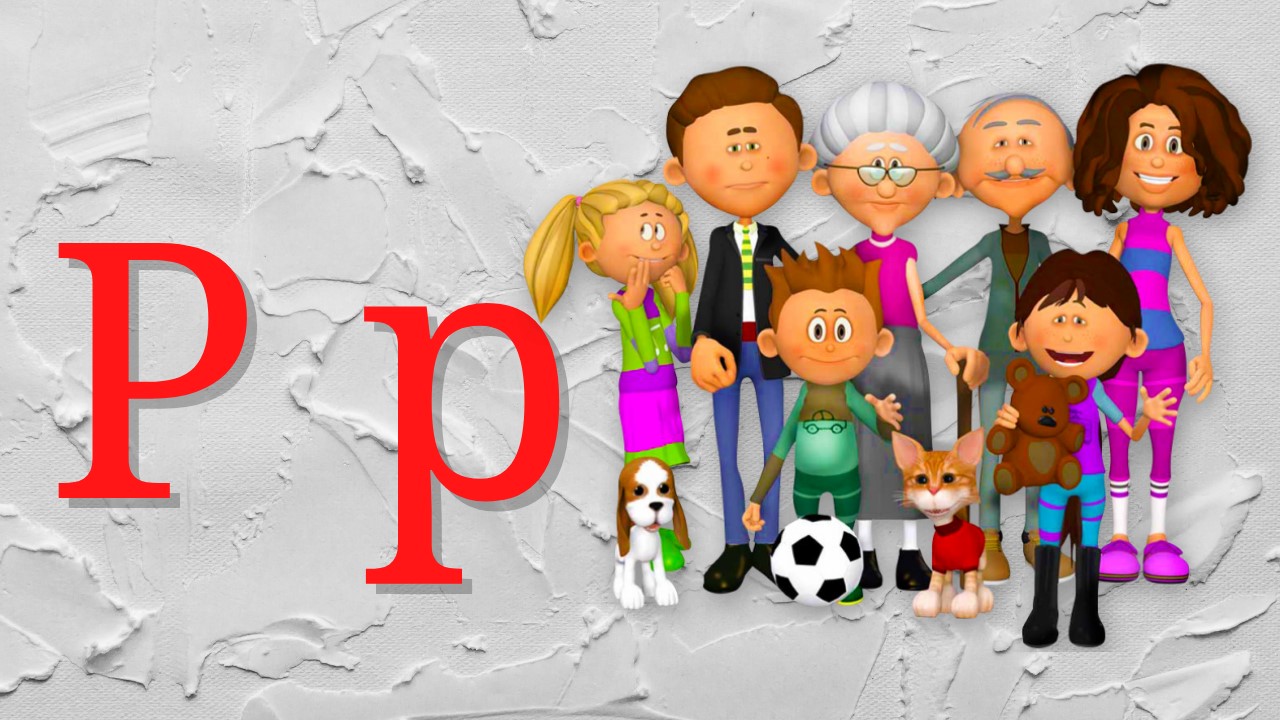 0+ Алфавит для малышей. Буква Р. Азбука. Мультик для детей. смотреть онлайн