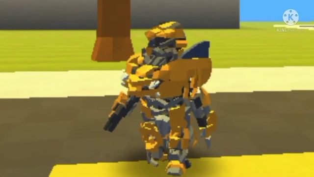 link do skin Transformers Bumblebee (JB) no kogama Brasil смотреть онлайн