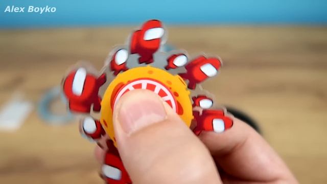 Новые анимационные бегущие Спиннеры из Тик-Тока! Спиннер Наруто! смотреть онлайн