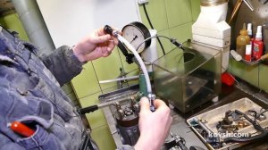 Тест прочности полиамидных прозрачных топливных трубок (PA12)  и быстросъемов максимальным давление