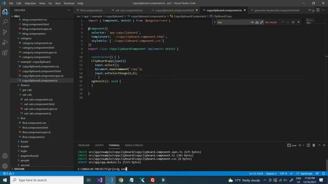 How to copy to clipboard using Angular? смотреть онлайн
