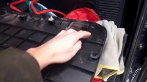 03. Снятие обивки (обшивки) задней двери УАЗ Патриот АКПП, МКПП.