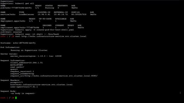 vSphere 7 With Kubernetes - Infrastructure Services смотреть онлайн