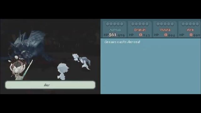 [Final Fantasy The 4 Heroes of Light] Trial Tower semibosses - Solo Challenge смотреть онлайн