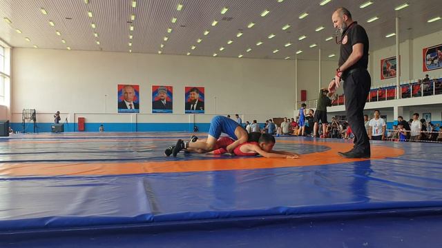 Шафиев Денис 1/4 -27 кг/Чечен-Аул/ смотреть онлайн