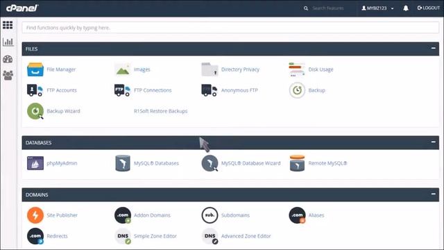 How to repair a MySQL database in cPanel смотреть онлайн