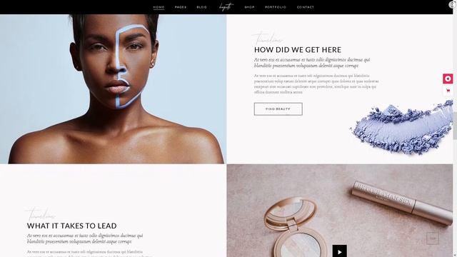 Biagiotti Beauty Cosmetics Shop ★ WordPress Themes & Templates ★ смотреть онлайн