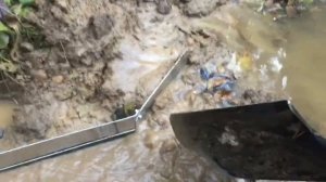 Шлюз для разведки и доводки золота. Дипсис-95