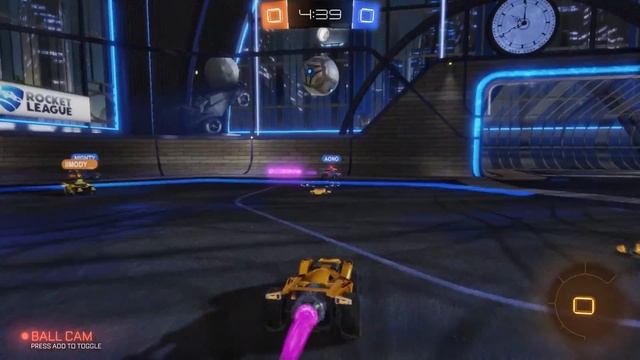 Rocket League (На клавиатуре) смотреть онлайн