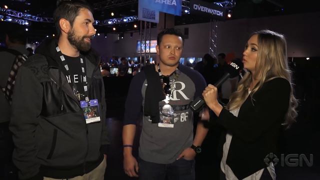8 Fans React to Overwatch - IGN Access смотреть онлайн