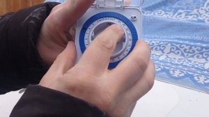 Розетка с таймером, настройка. Быстро и просто.