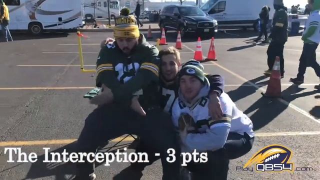 QB54 Football Tailgate Toss Game смотреть онлайн