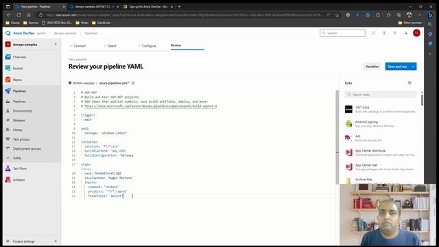 Azure DevOps | How to create build & release pipeline | OmegaCodex смотреть онлайн
