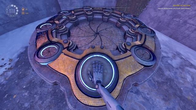 The Talos Principle 2 - Gold Puzzles - North 2 Embodied Cognition смотреть онлайн