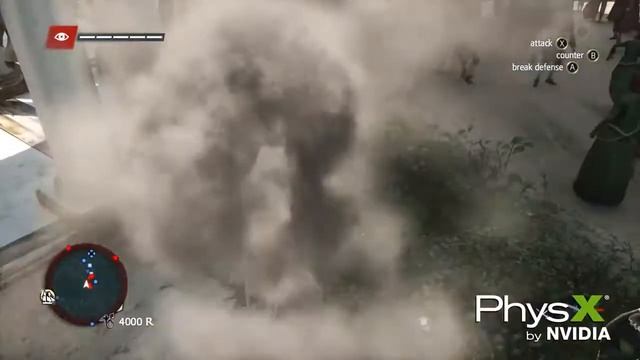 Ролик о том, как разработчики задействовали PhysX в игре. assassin's creed 4! смотреть онлайн